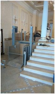 подъемная платформа мгн-2