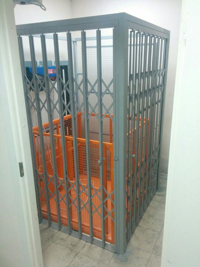 Подъемник «Пчелка» г/п 250 кг, Самара «БАКС»