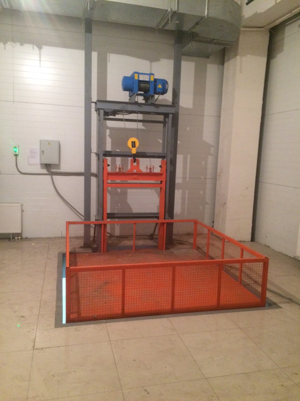 Консольный подъемник, 500 кг, Уральск