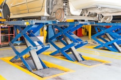 подъемные столы для станков