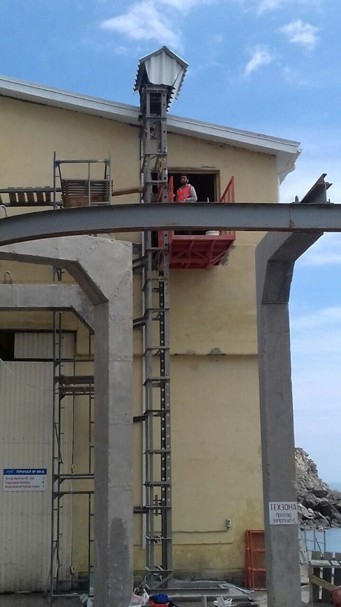 Консольный подъемник, 800 кг, Крым