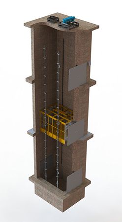 пг-гш для готовой шахты