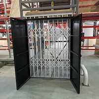 Грузовой подъемник в металлокаркасной шахте, 1500 кг в Москве