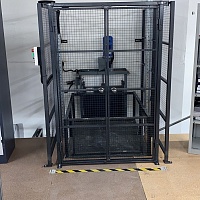 Мачтовый цепной подъемник, 300 кг в Екатеринбурге