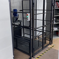 Мачтовый цепной подъемник, 300 кг в Екатеринбурге