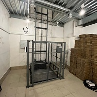 Мачтовый консольный подъемник, 250 кг в Санкт-Петербурге