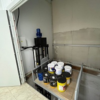 Консольный (мачтовый) цепной грузовой подъемник, 500 кг в Краснодаре